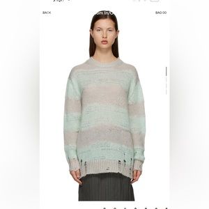 100% Authentic ACNE studios sweater Size:M